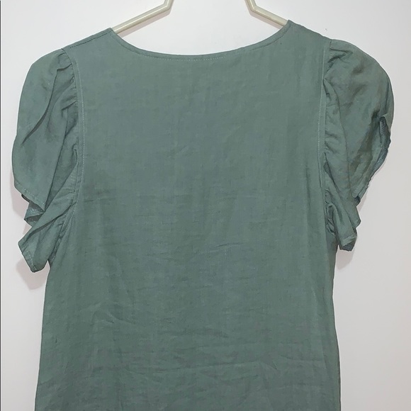 Sage Midi Elegant Dress - Picture 3 of 3